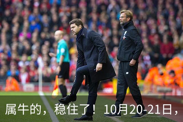 属牛的，稳住了！10月20-21日，有故人千里来敲你的门