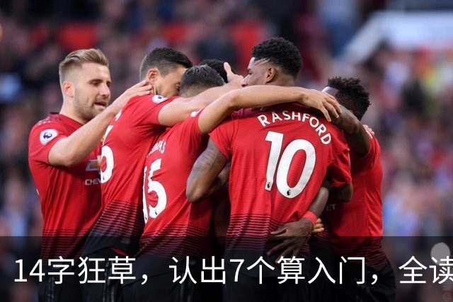 14字狂草，认出7个算入门，全读对才是真行家！学书法到底该从哪一步走起？