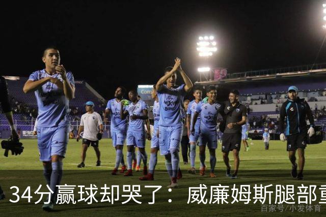 34分赢球却哭了：威廉姆斯腿部重伤被抬出场
