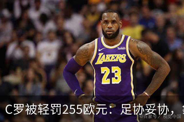 C罗被轻罚255欧元：足协妥协，象征意义大于惩罚